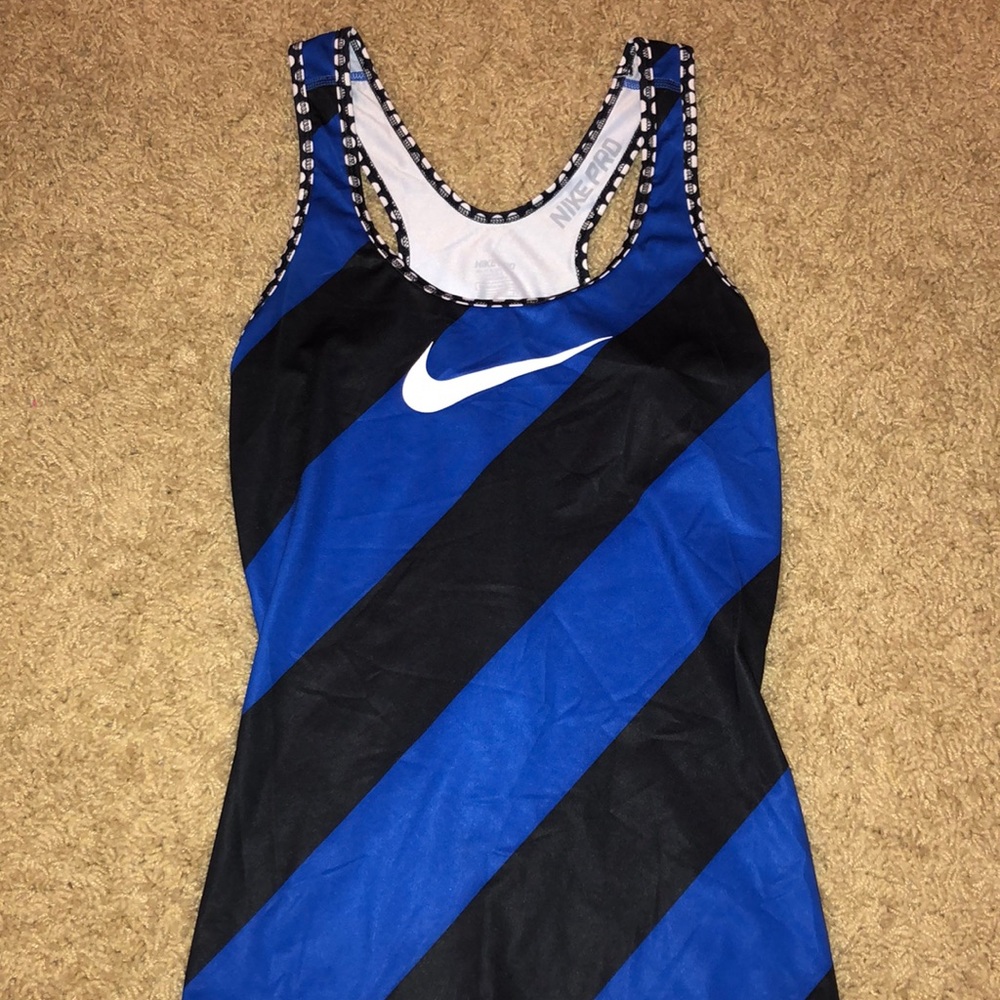 Nike Pro Pattern Tank